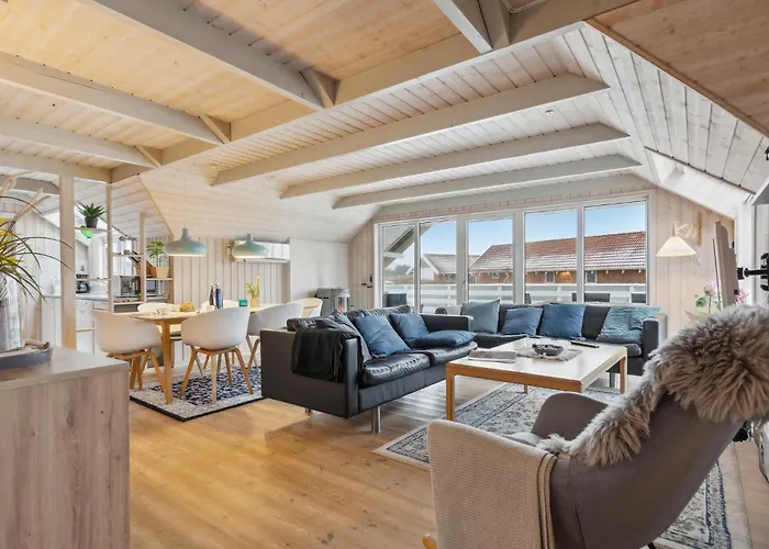 Amazing In With Sauna Feriehus *