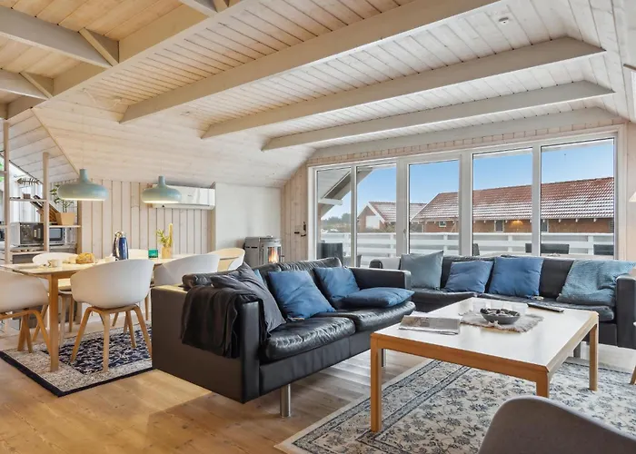 Feriehus Amazing In With Sauna Hvide Sande