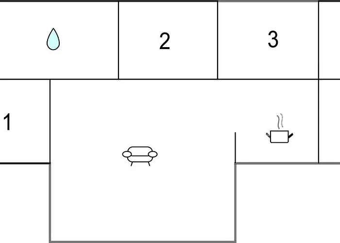 Amazing In With Sauna Feriehus *